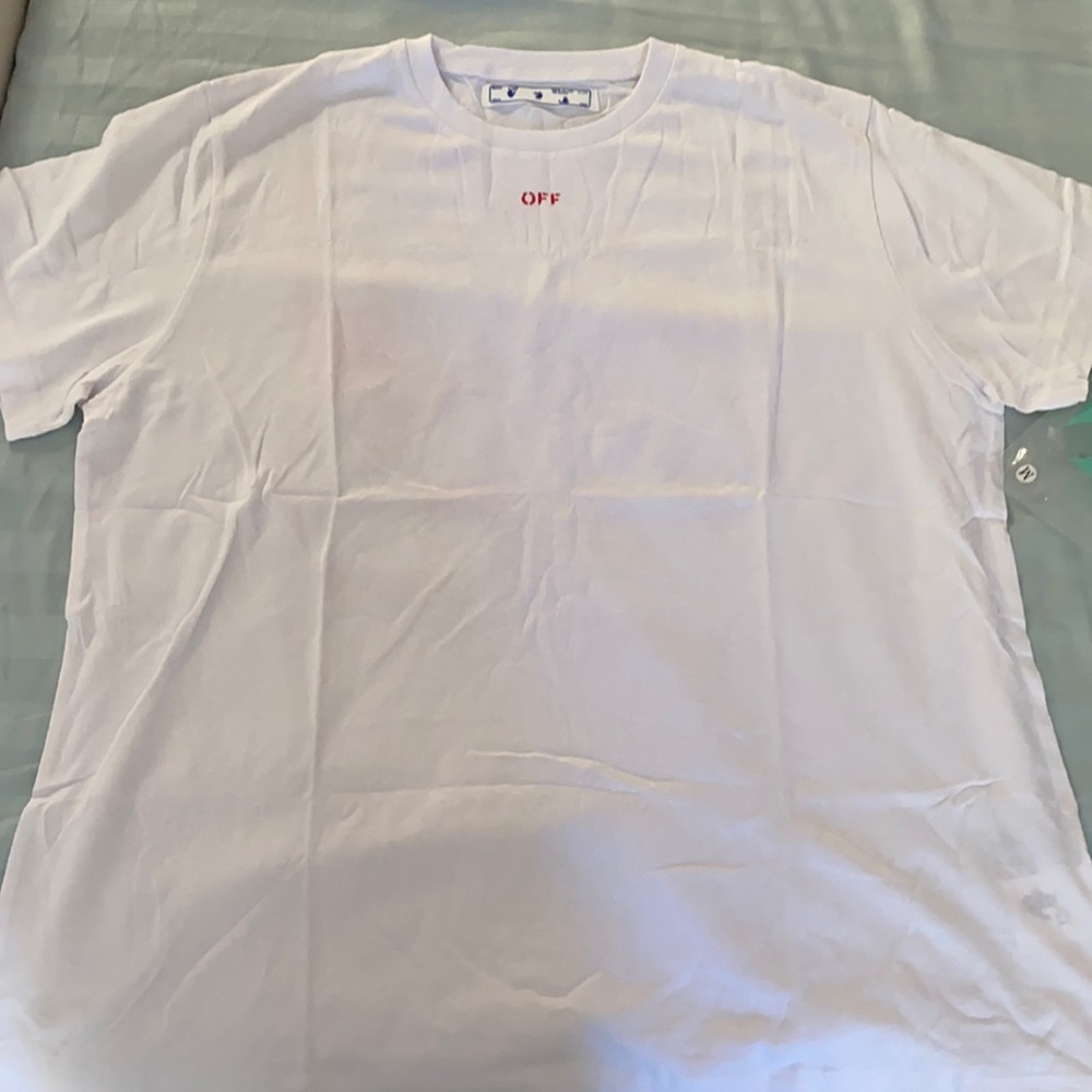 Off white t shirt